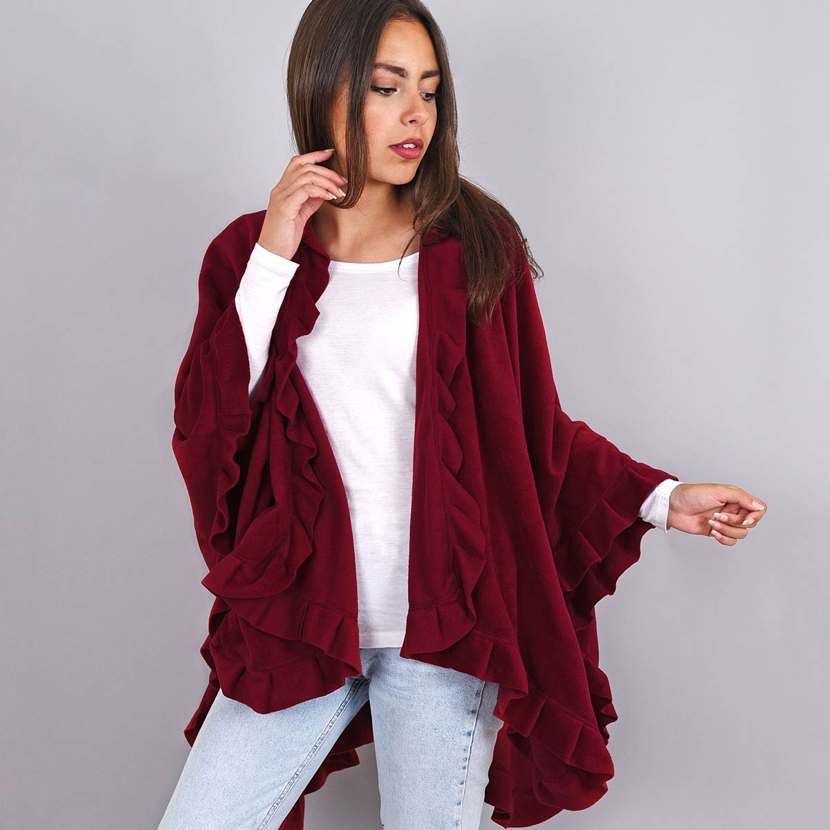 AT-04764_W12-1--_Poncho-cape-polaire-rouge
