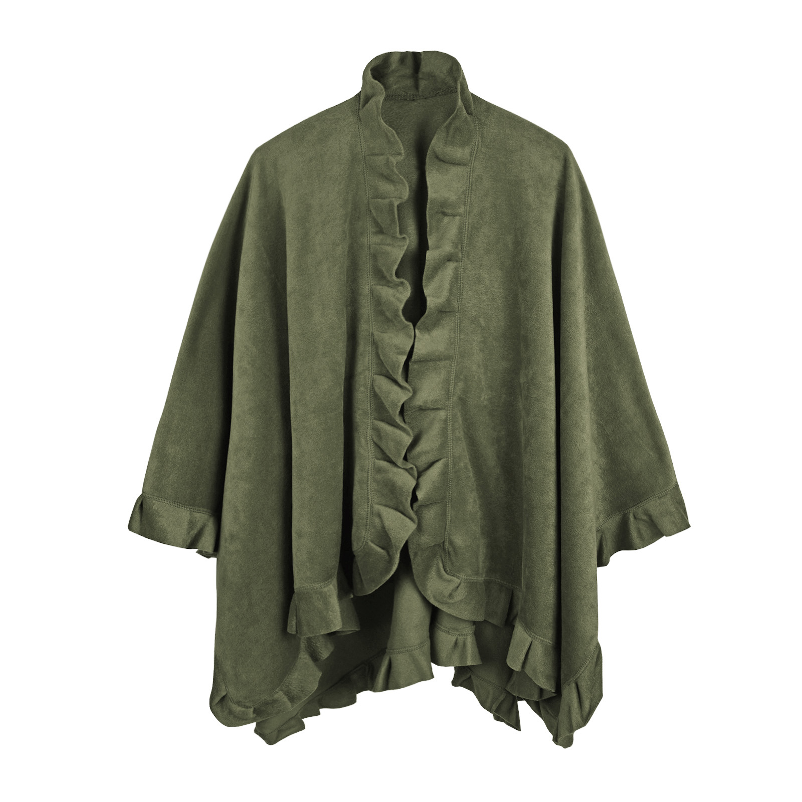 Poncho-femme-polaire-vert-pale--AT-06797_F12-1--