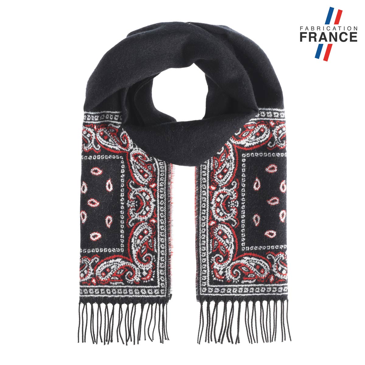 Echarpe-rouge-noire-cachemire-made-in-france--AT-06690_F12-1FR
