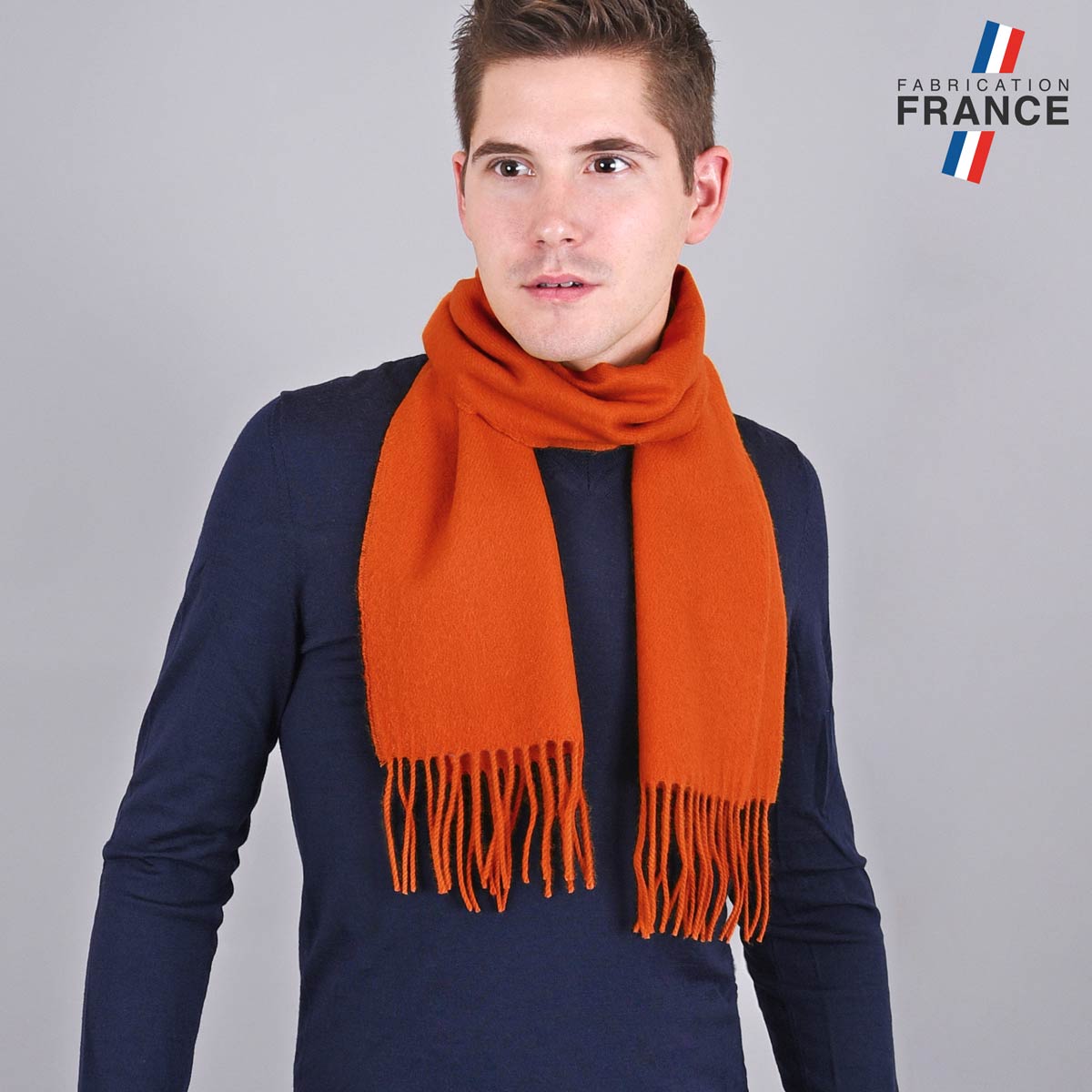Echarpe-hiver-homme-orange-fabriquee-en-france--AT-06575_M12-1FR