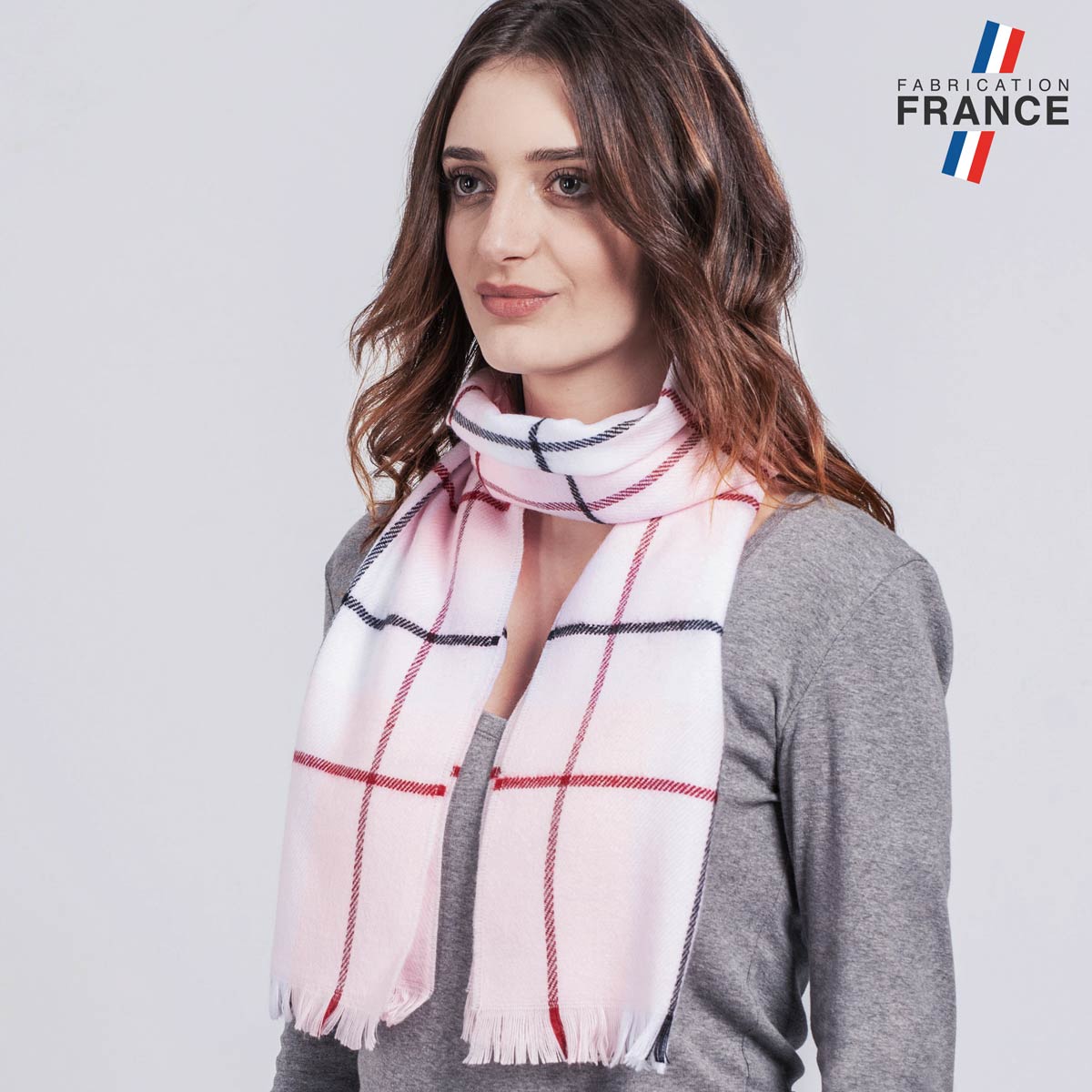 Echarpe-femme-motif-carreaux-rose-made-in-france--AT-06626_W12-1FR