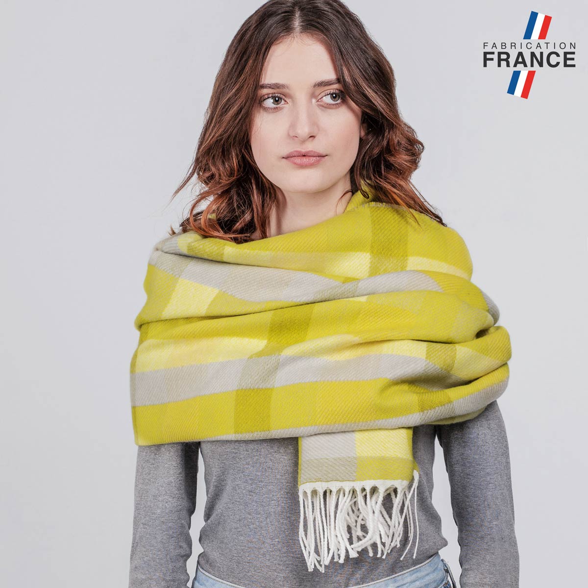 Chale-femme-motif-tartan-jaune-made-in-france--AT-06752_W12-1FR