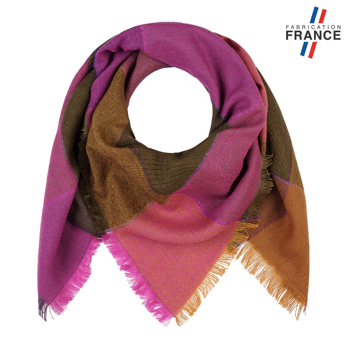 Bonnet en laine Mohair et Soie - Made in France 100% - Fabrication