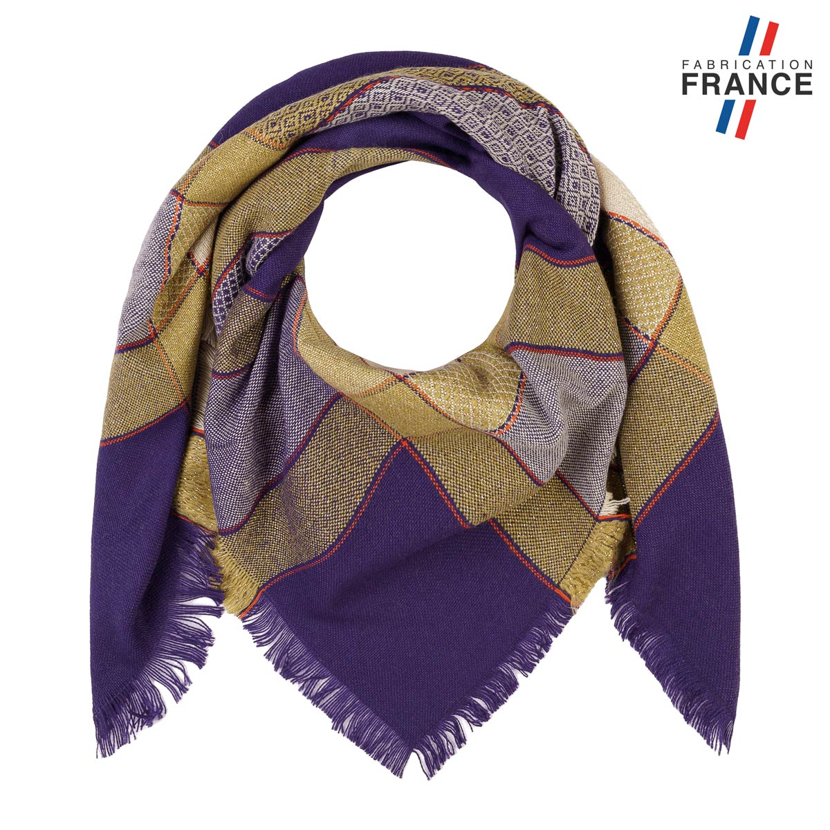 Echarpe-carree-femme-violette-fabrication-francaise--AT-06929_F12-1FR