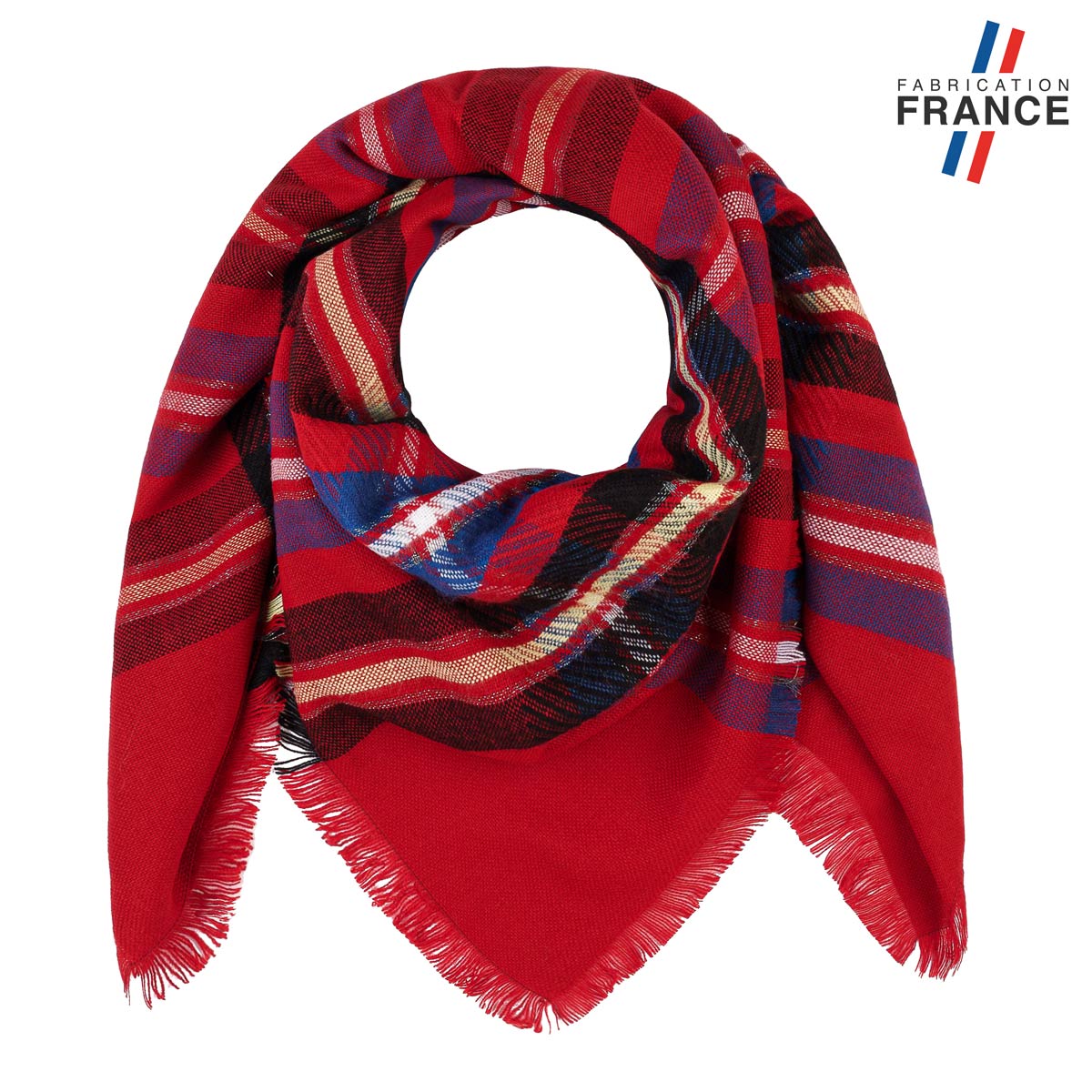 Echarpe-femme-carree-rouge-fabriquee-en-France-AT_06930