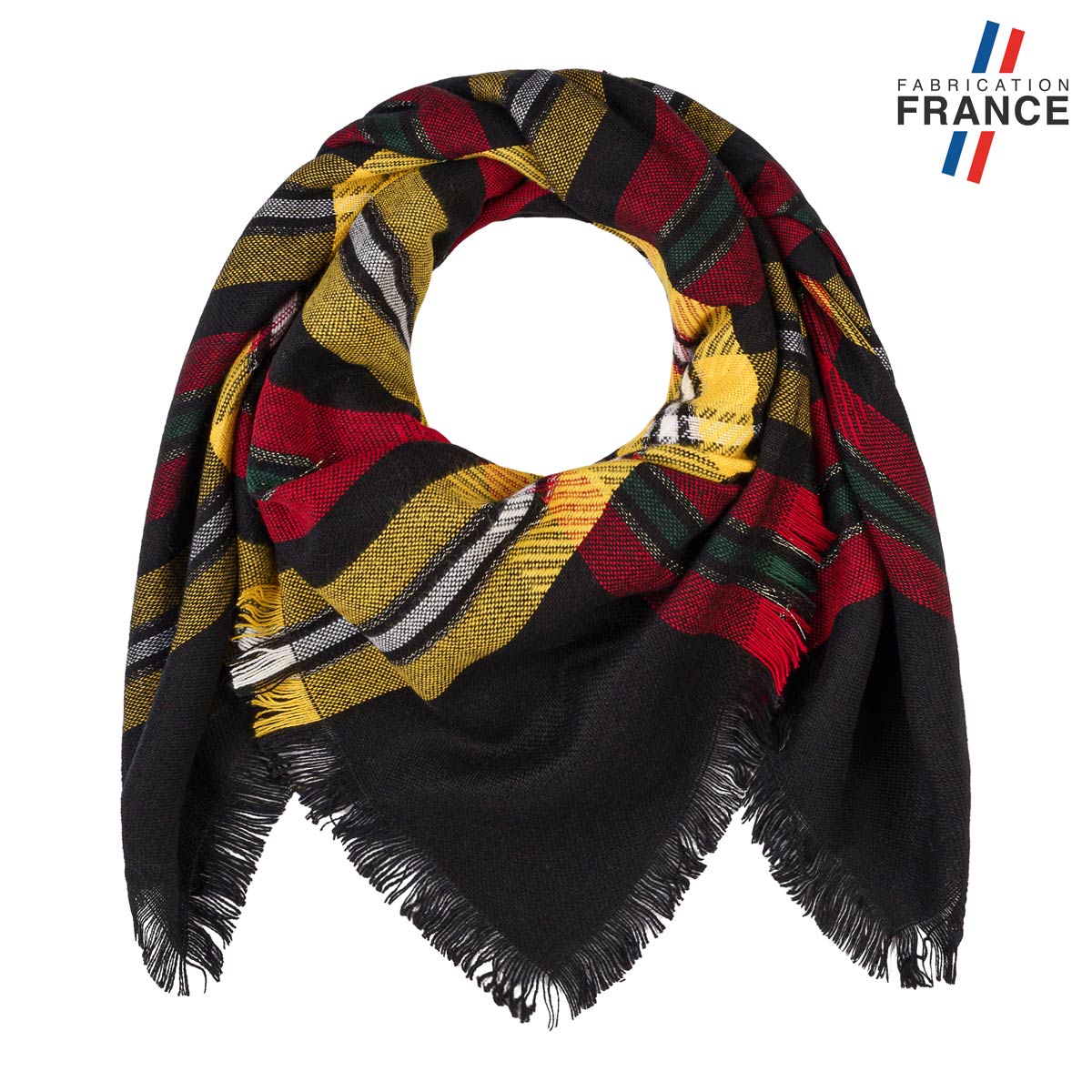 Echarpe-hiver-carreaux-rouge-jaune-fabrication-francaise-AT_06931
