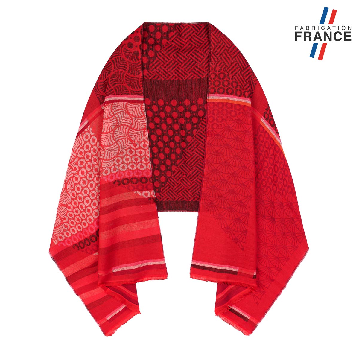 AT-06944_F12-1FR_Chale-hiver-fantaisie-rouge-bordeaux-fabrication-francaise
