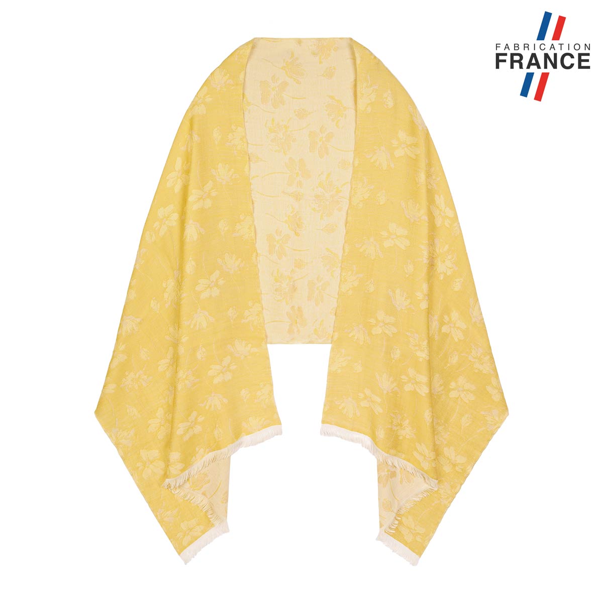 Chale-laine-merinos-floral-jaune-fabrique-en-France--AT-06945_F12-1FR