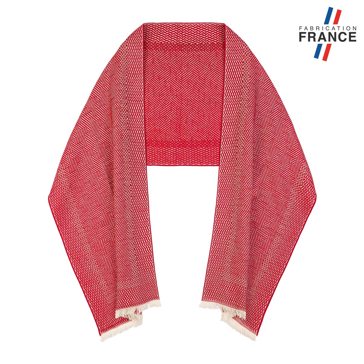 Chale-femme-laine-et-coton-rouge-made-in-France--AT-06948_F12-1FR