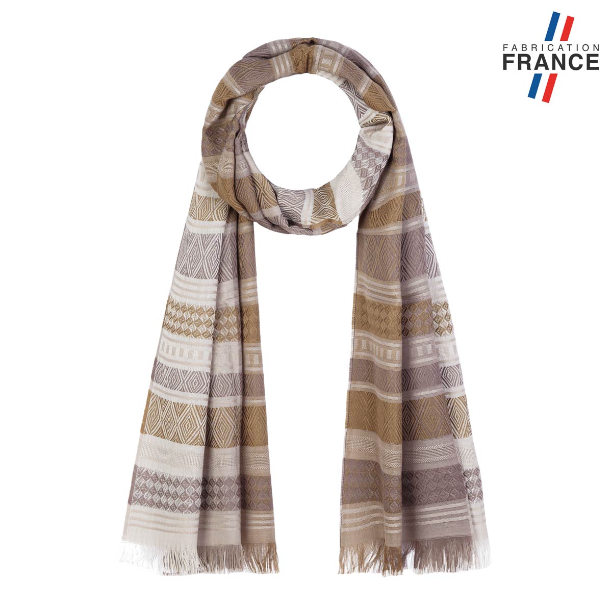 Echarpe-mi-saison-rayures-beige-gris-fabriquee-en-France--AT-06920_F12-1FR