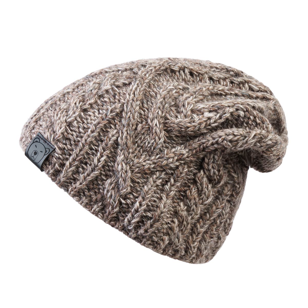 Bonnet-femme-maille-epaisse-marron-taupe--CP-01696