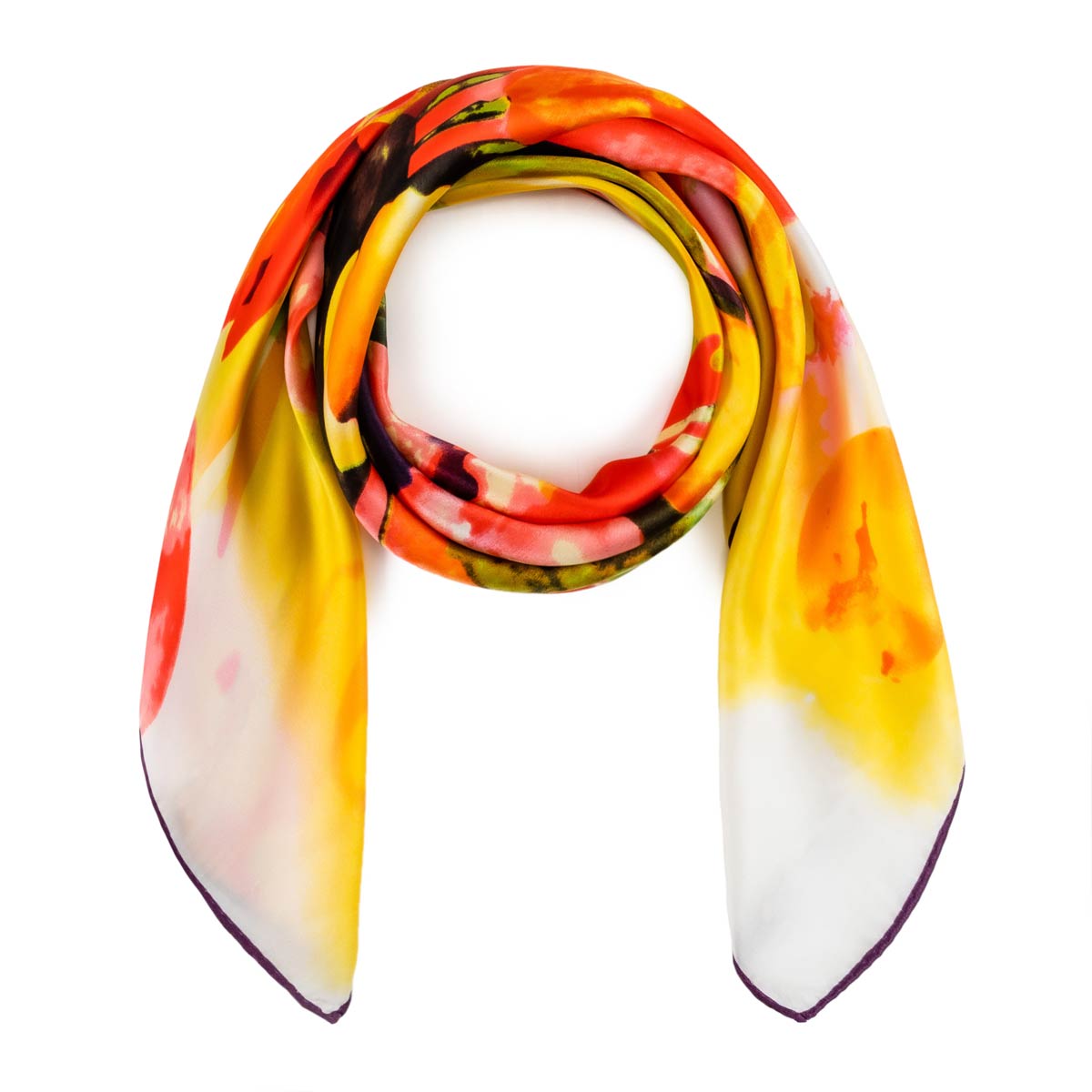 AT-06396_F12-1--_Foulard-en-soie-orange-et-fleurs