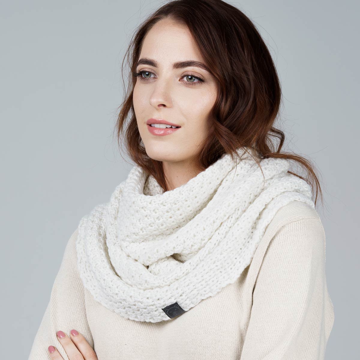 Snood-femme-maille-blanche-AT-06323