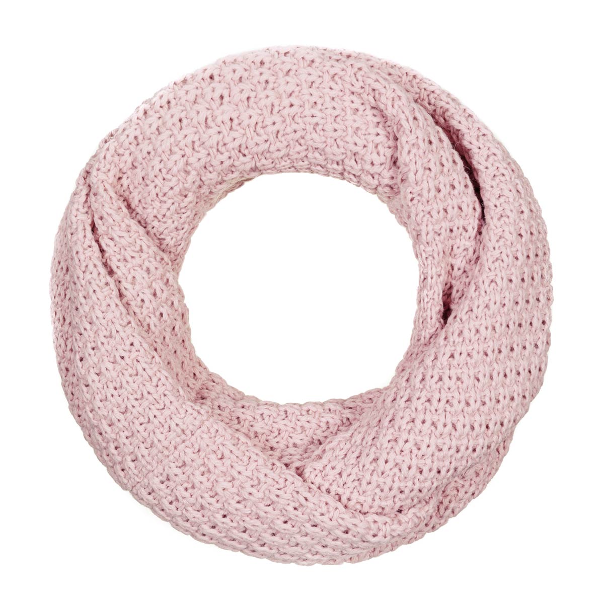 snood-femme-rose-uni-AT-06325