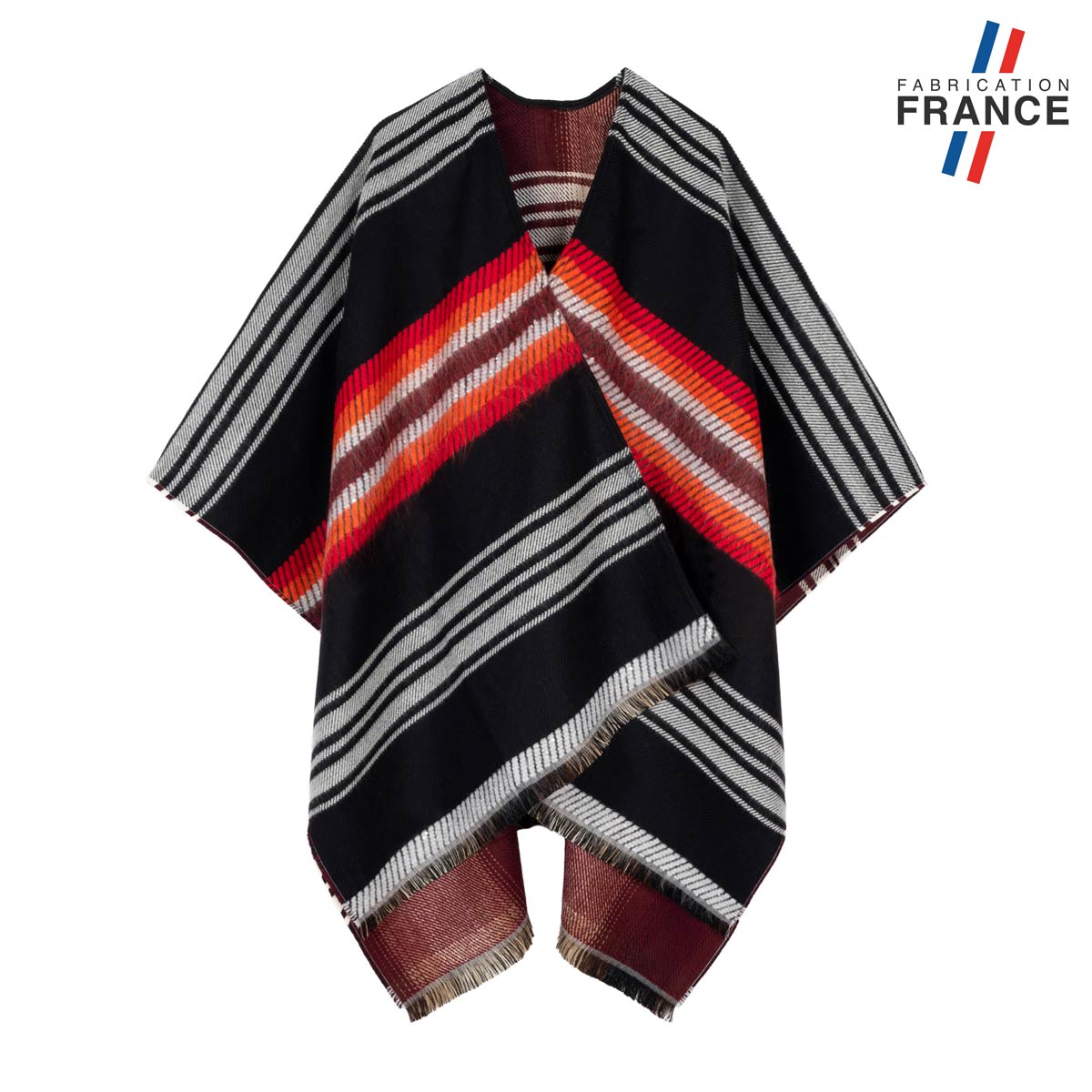 Poncho-femme-noir-made-in-France--AT-07023_F12-1FR