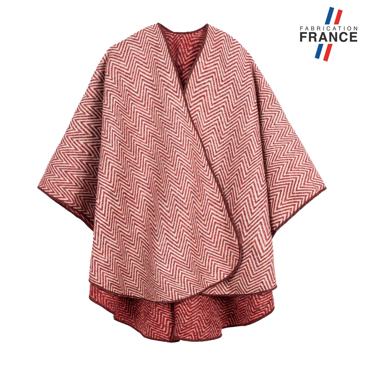 Poncho-femme-rouge-bordeaux-made-in-france--AT-07027_F12-2FR