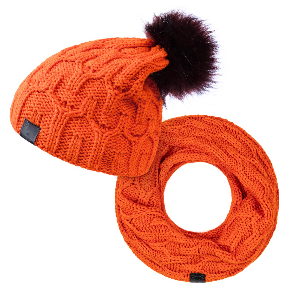 Ensemble-snood-et-bonnet-orange-chauds-confortables-made-in-Europe--PK-00153_F1-12--