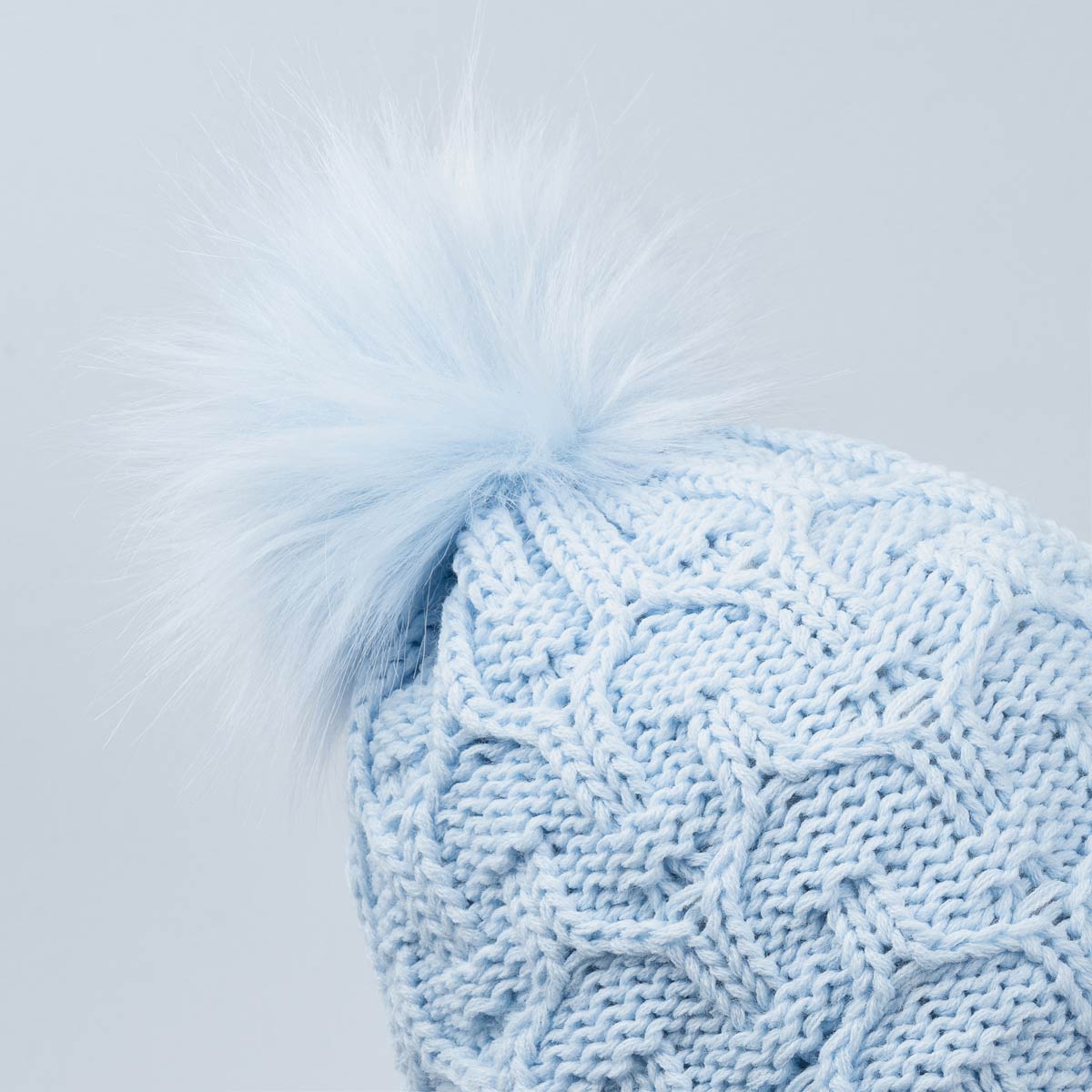 Matona - Snood Maille Recyclée - Collection Femme - - Bleu