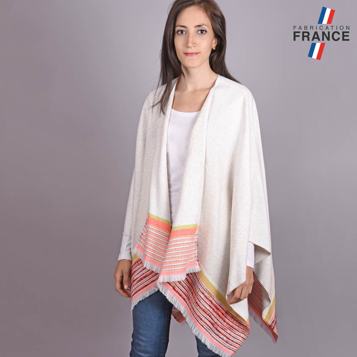Poncho-femme-clair-fabrique-en-France--AT-04775