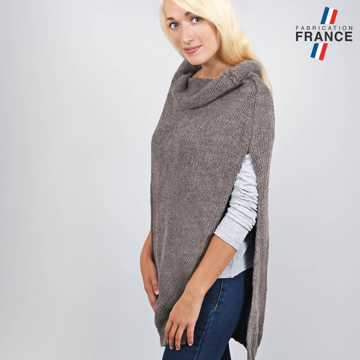 Poncho-col-roule-gris-fonce-AT-05841