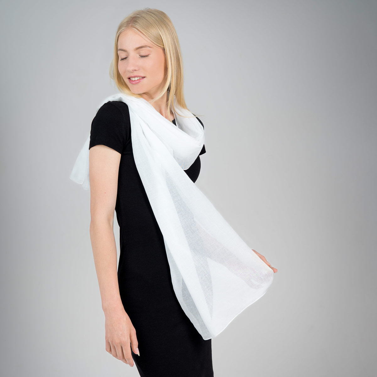 Cheche-homme-femme-pur-coton-uni-blanc--AT-07057