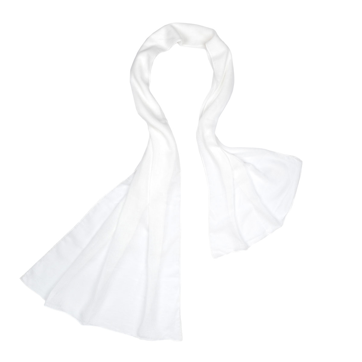 Echarpe-cheche-coton-blanc-uni-pour-homme-et-femme--AT-07057