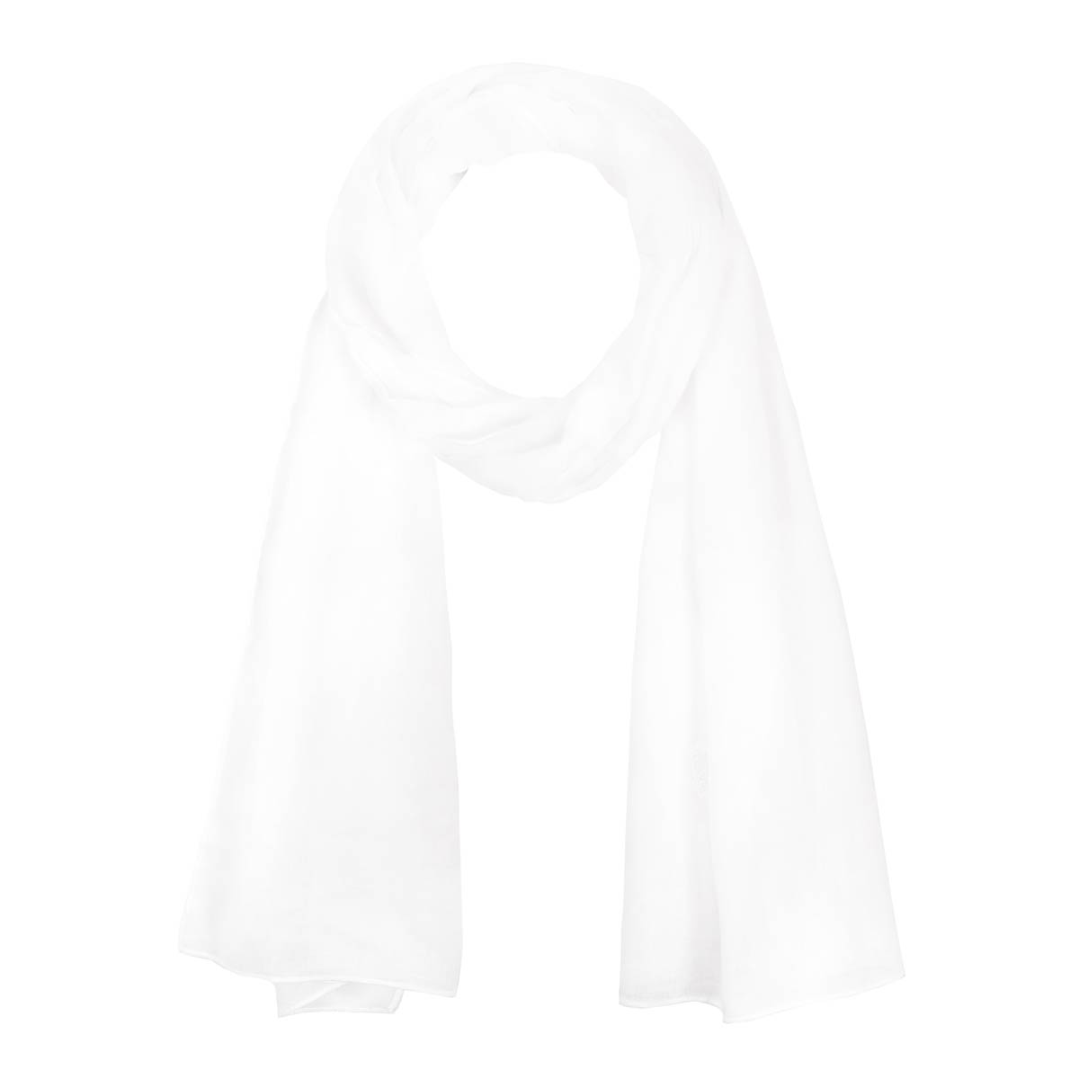 Echarpe-cheche-coton-blanc-uni-pour-homme-et-femme--AT-07057
