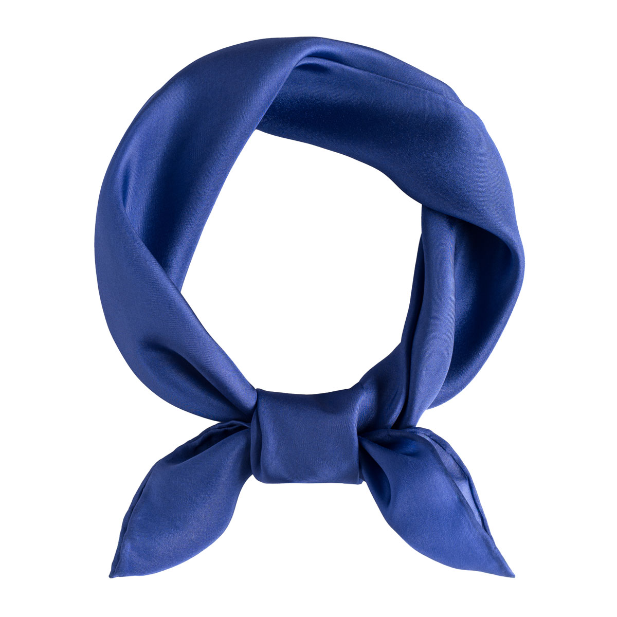XINDUO Foulard Carré Pour Femme, Simple écharpe En Soie Sauvage-Y32_70