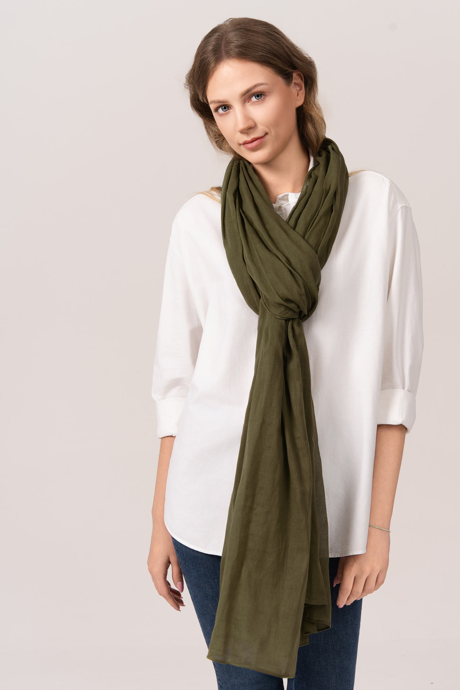 cheche-mixte-kaki-en-coton-AT-07154
