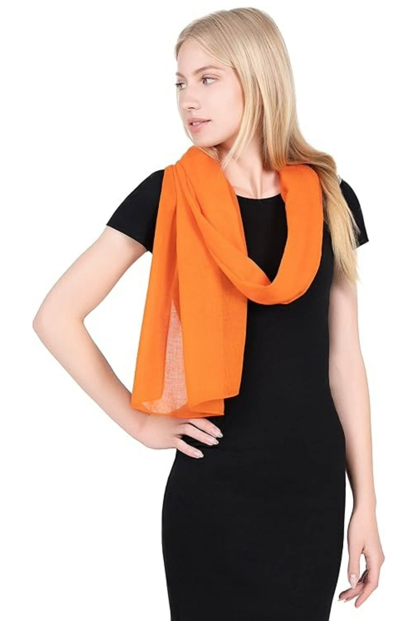 cheche-en-coton-orange-femme-07061