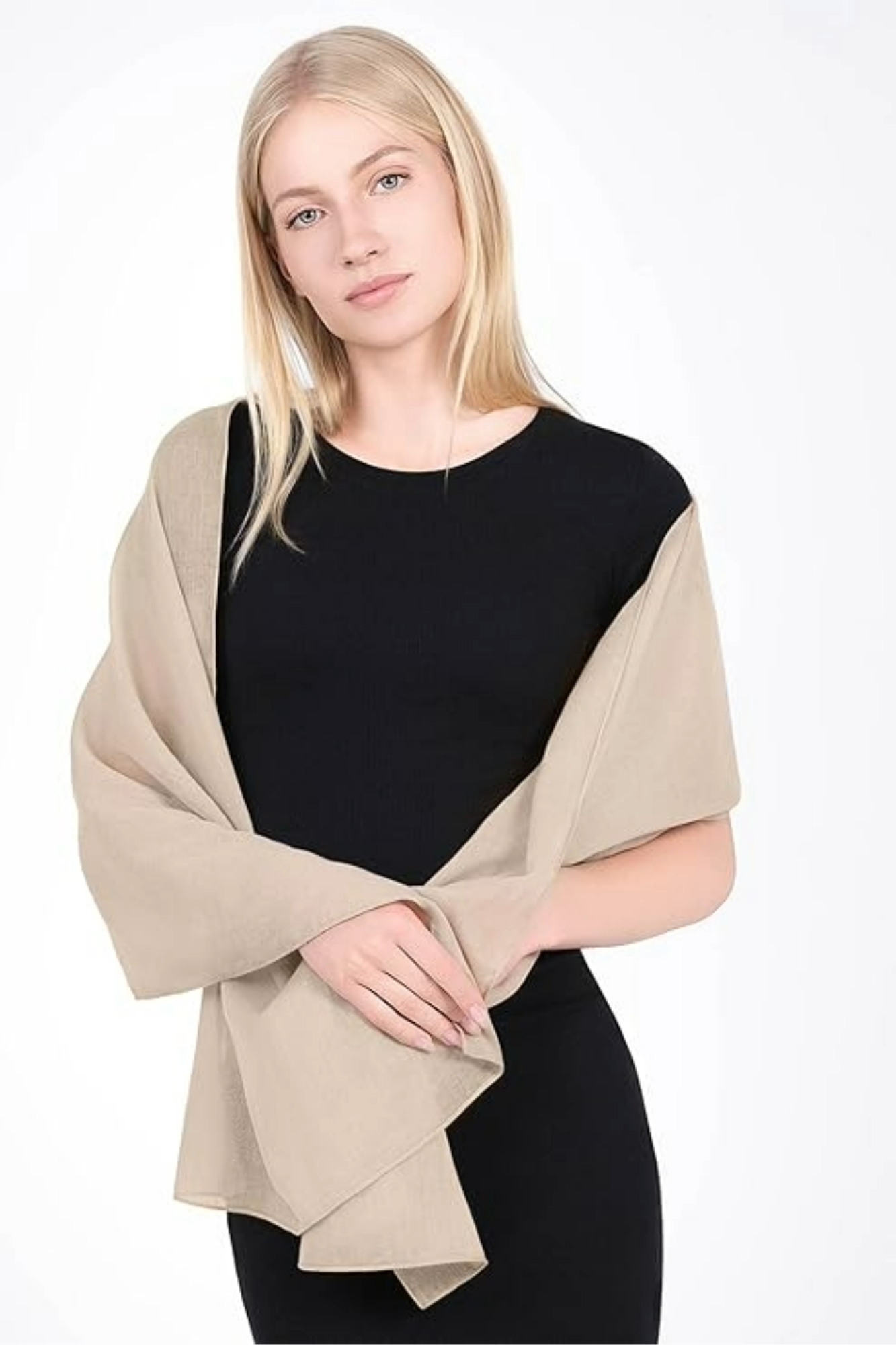 cheche-femme-beige-en-coton-07059
