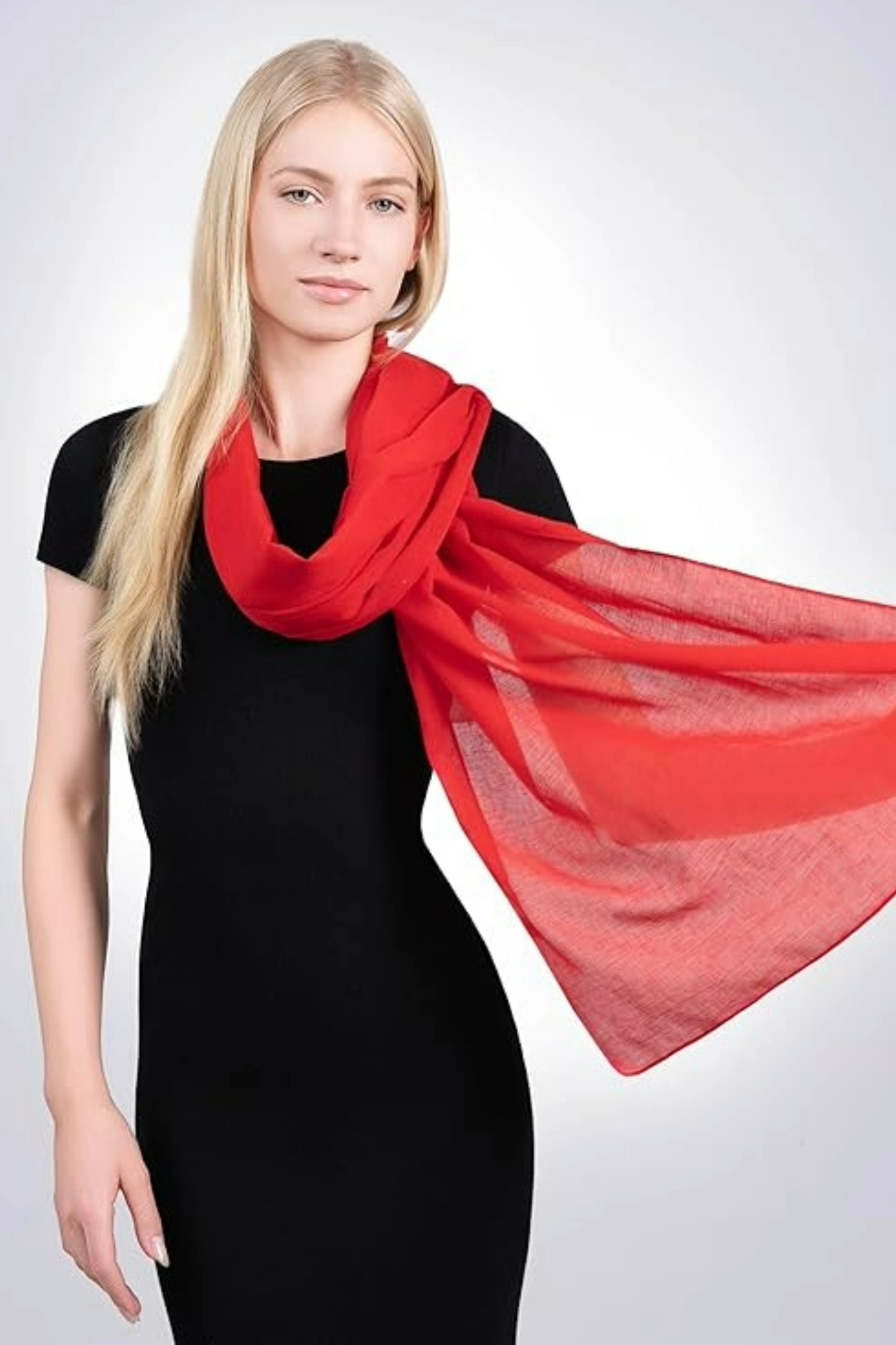 Écharpes rouges homme - Galeries Lafayette