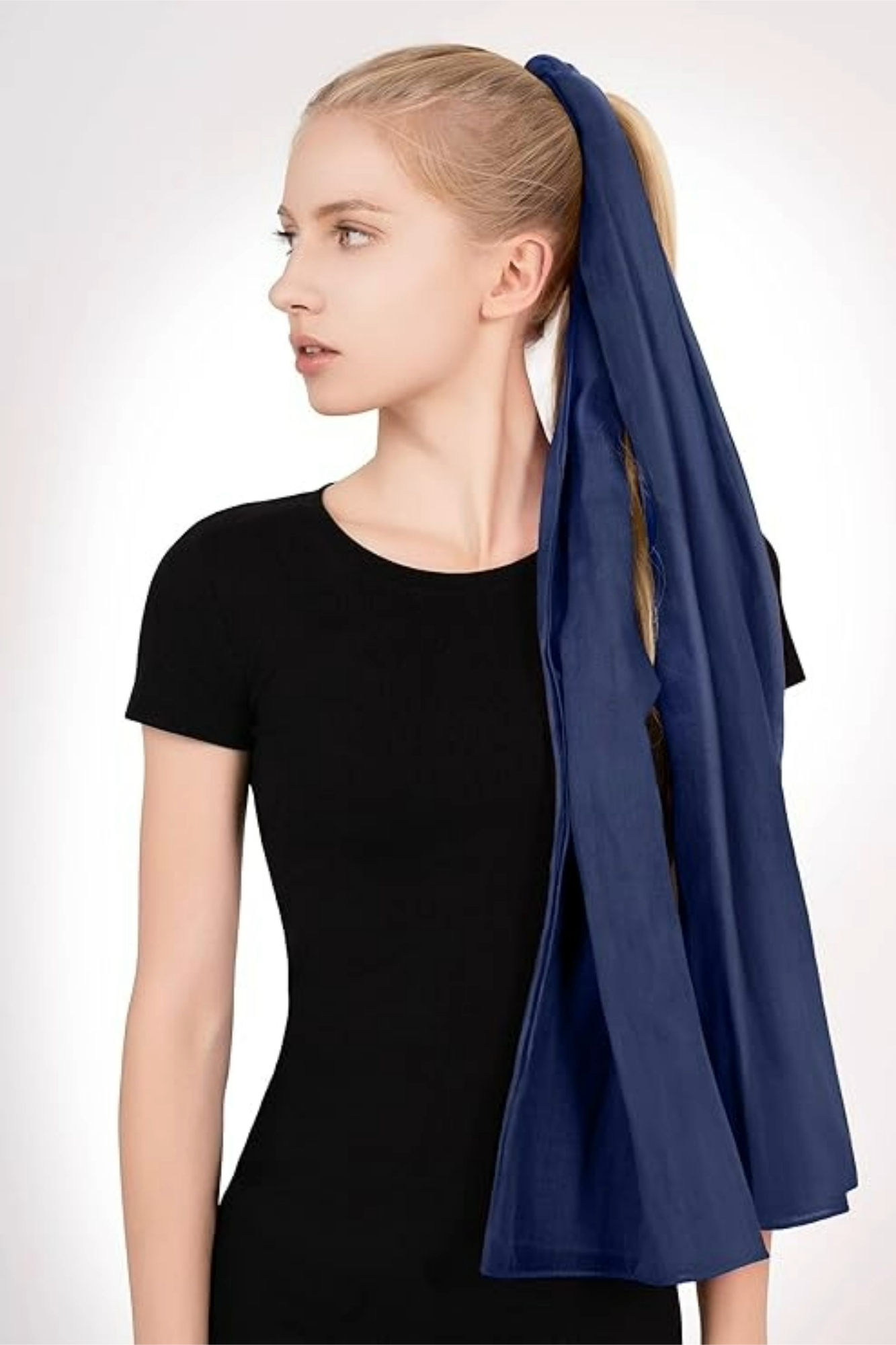 cheche-foulard-cheveux--femme-bleu-marine-coton-07058