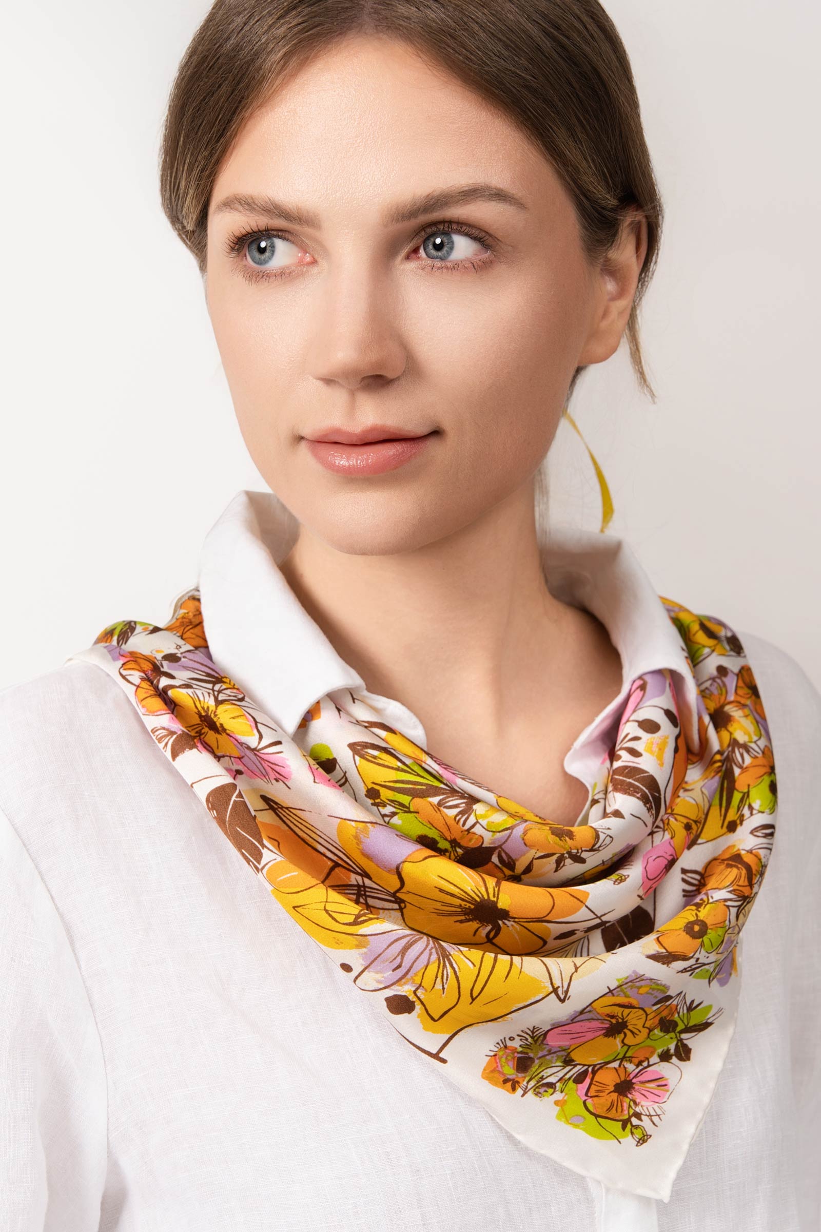 Foulards carrés | Lady Frenchy
