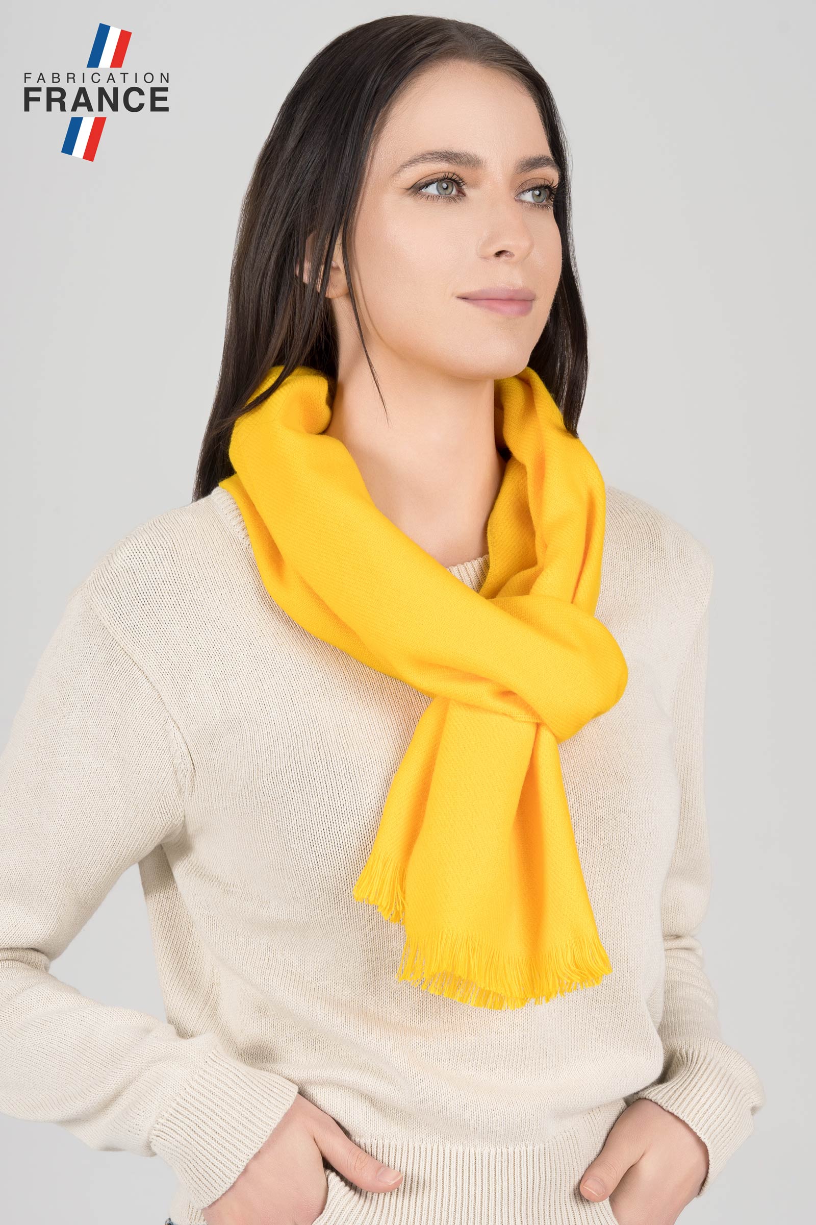 echarpe-femme-jaune-made-in-france-AT-07126