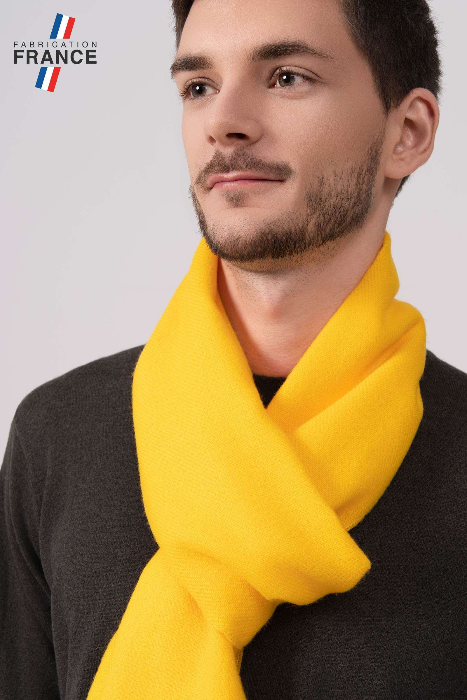 echarpe-homme-jaune-made-in-frznce-AT-07126