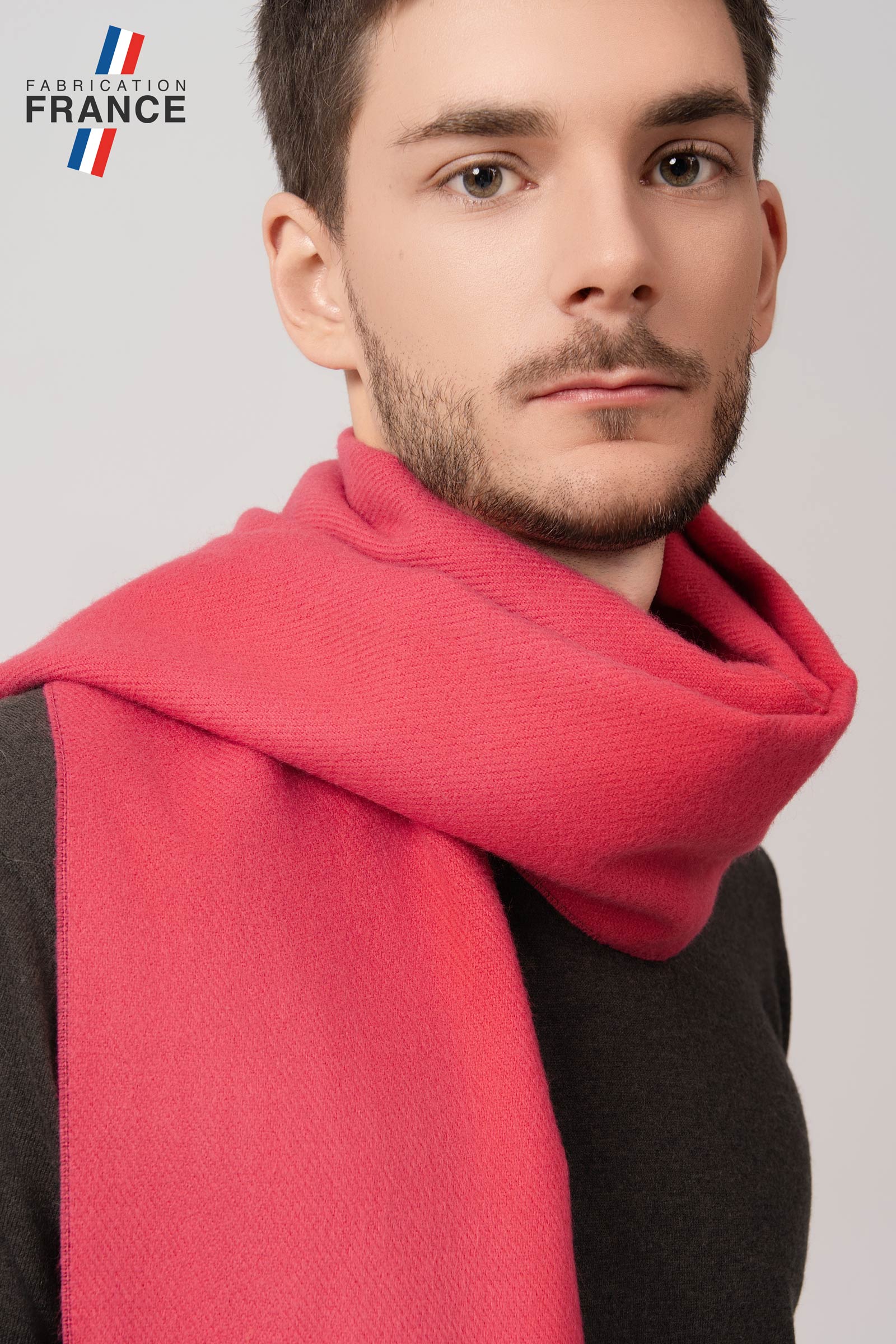 echarpe-homme-fushia-chaude-confortable-AT-07132