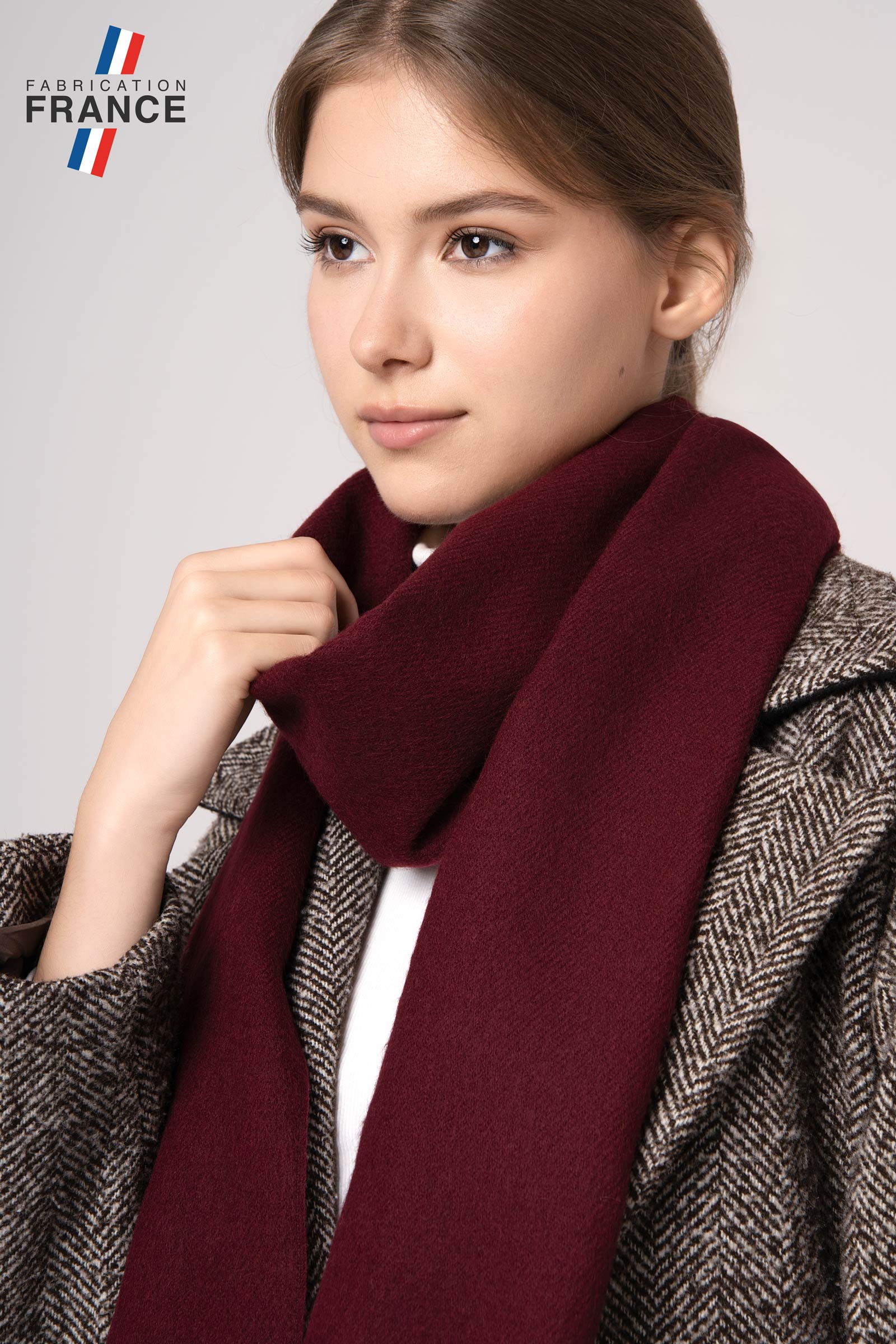 echarpe-femme-chaude-bordeaux-fabrique-en-france-AT-07134