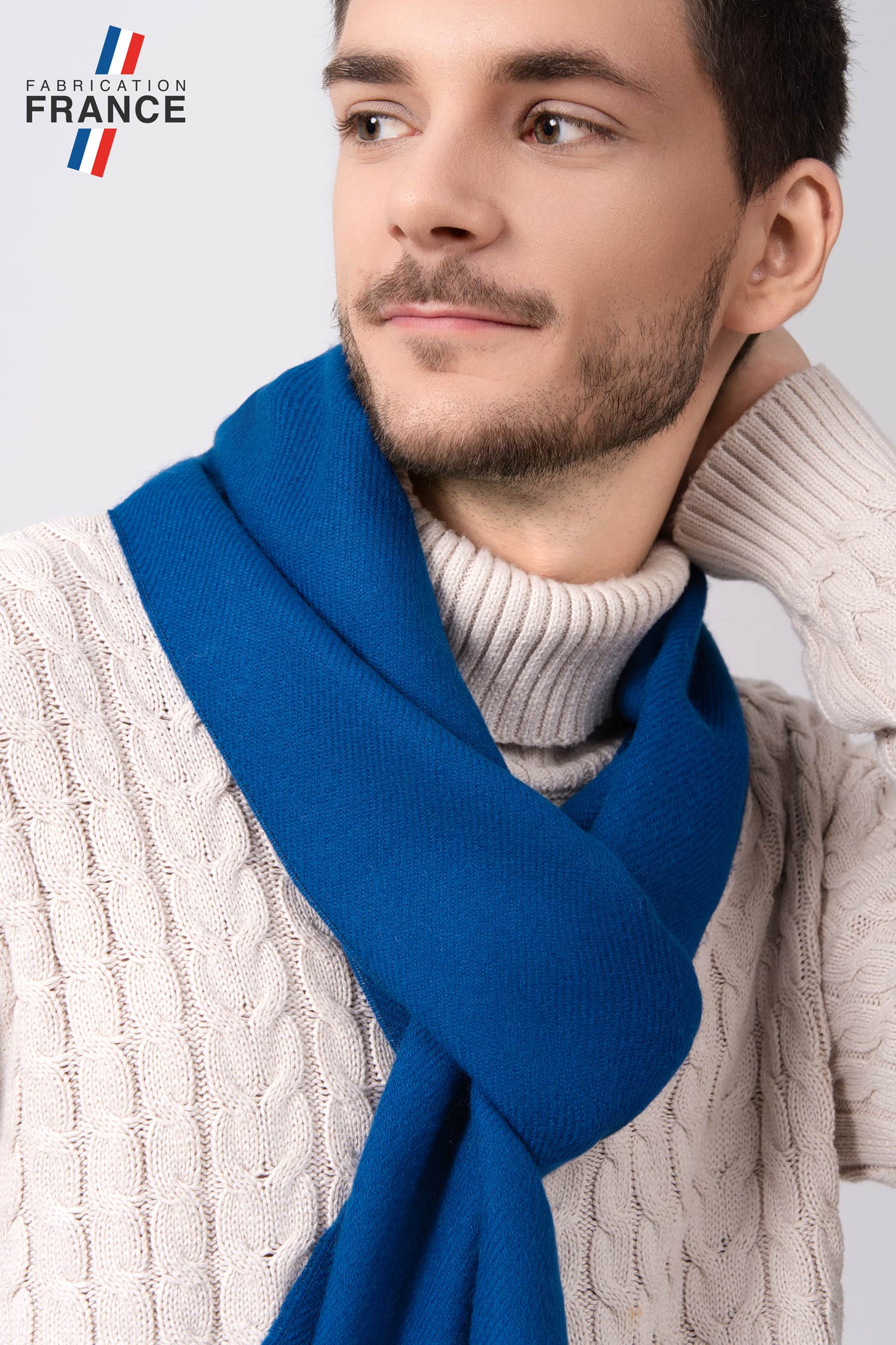 echarpe-homme-chaude-bleu-roi-AT-07137