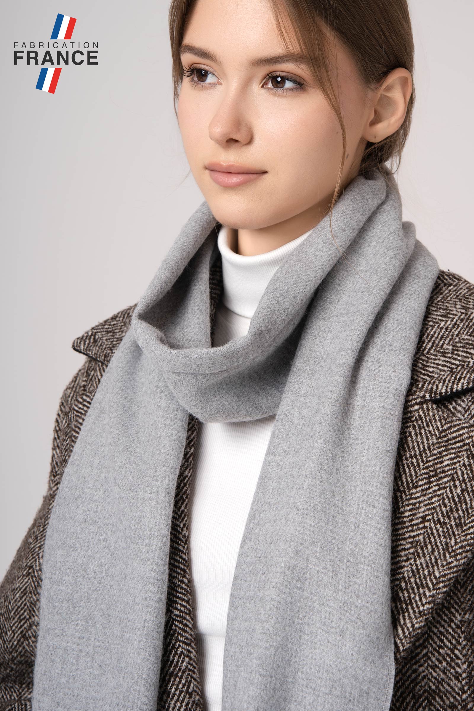 echarpe-femme-hiver-gris-uni-AT-07138