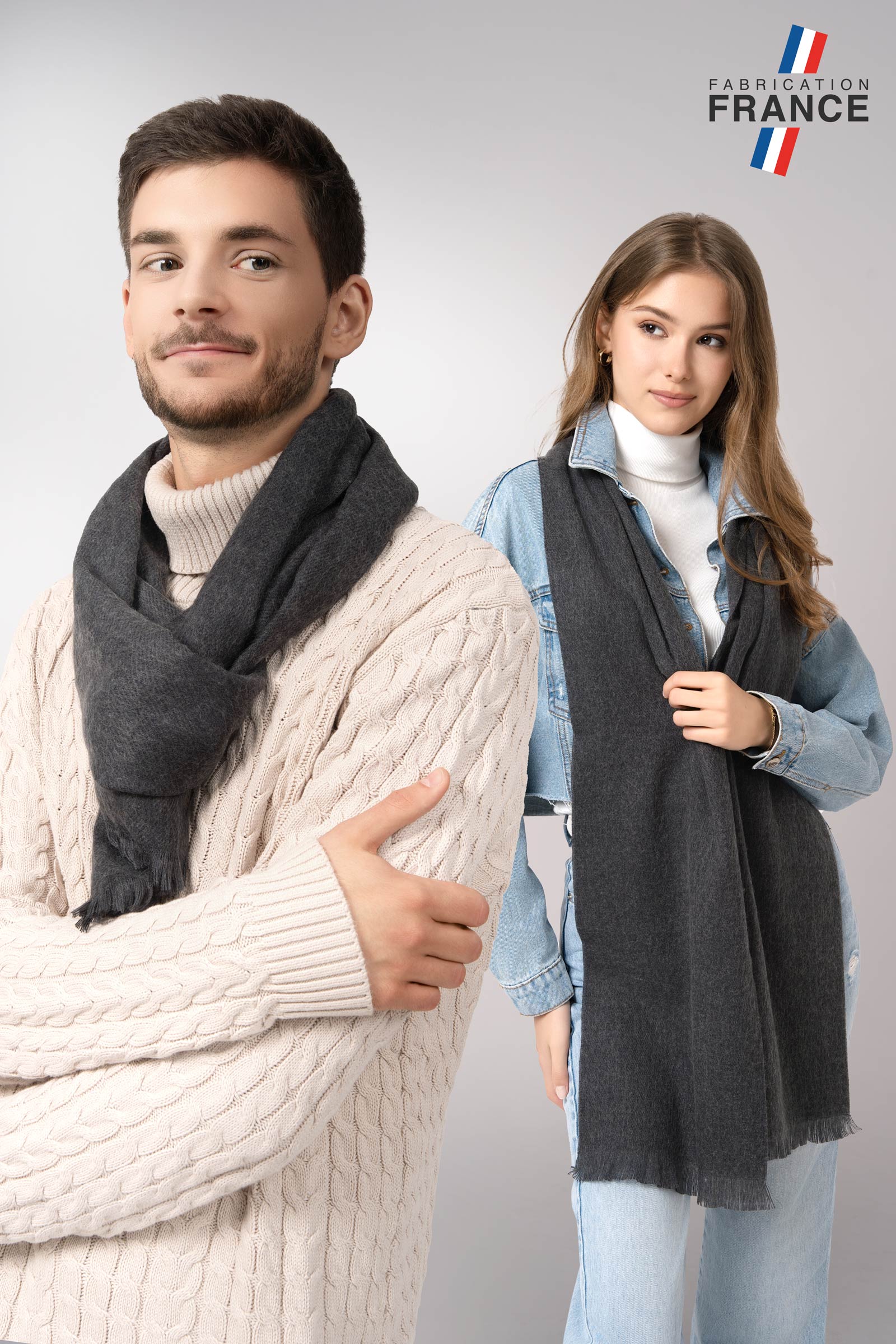 echarpe-grise-anthracite-made-in-france-AT-07139