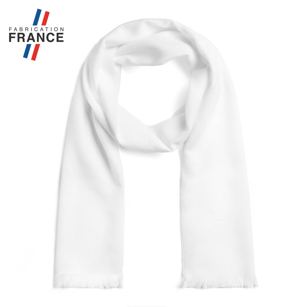 echarpe-blanche-qualité-made-in-france-AT-07128