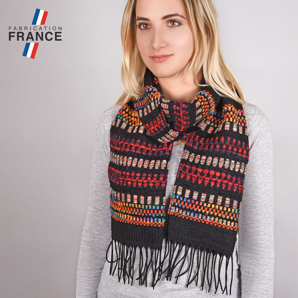 Echarpe-fantaisie-marron-fabrication-francaise--AT-05746_W1_12x12-FR