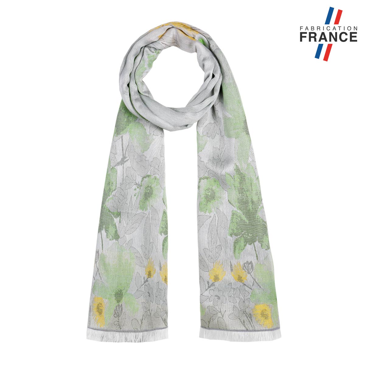 Echarpe-fine-femme-motif-floral-vert-fabrication-francaise--AT-05017_F1_12x12bFR