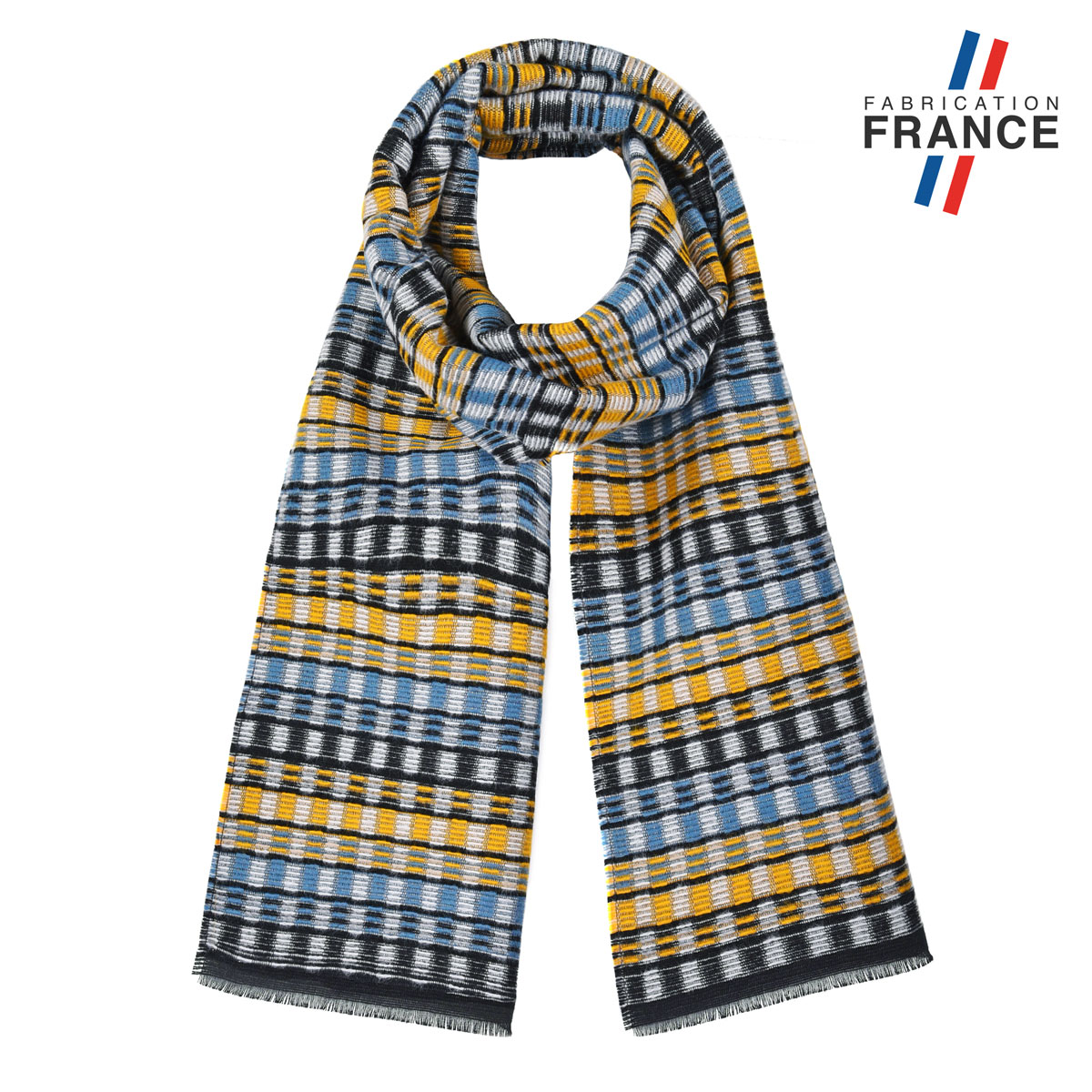 Echarpe-fantaisie-bleu-jaune-fabrication-francaise--AT-05737_F1_12x12bFR