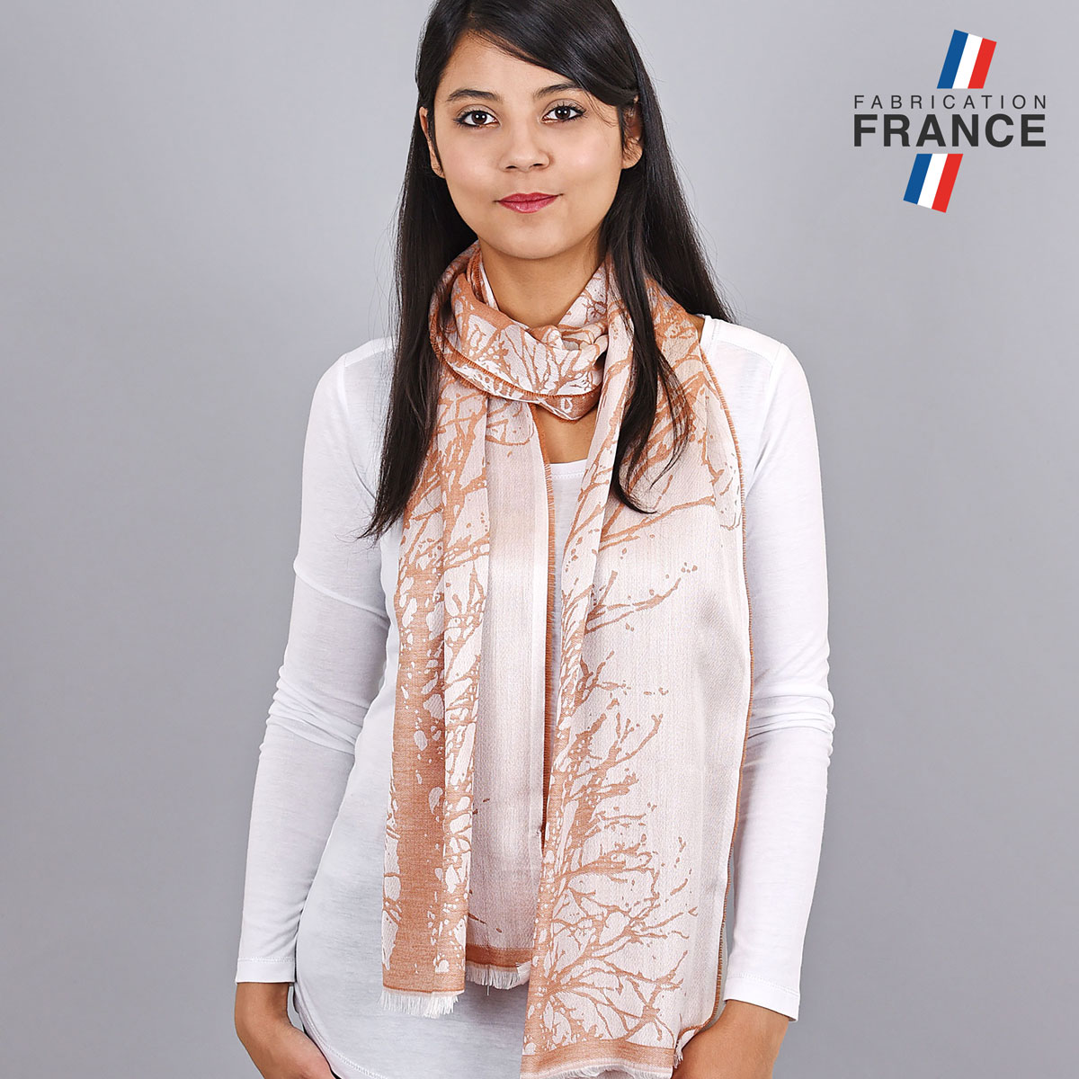 Echarpe-femme-orange-saumon-qualicoq-fabrication-francaise--AT-05051_W1_12x12-FR