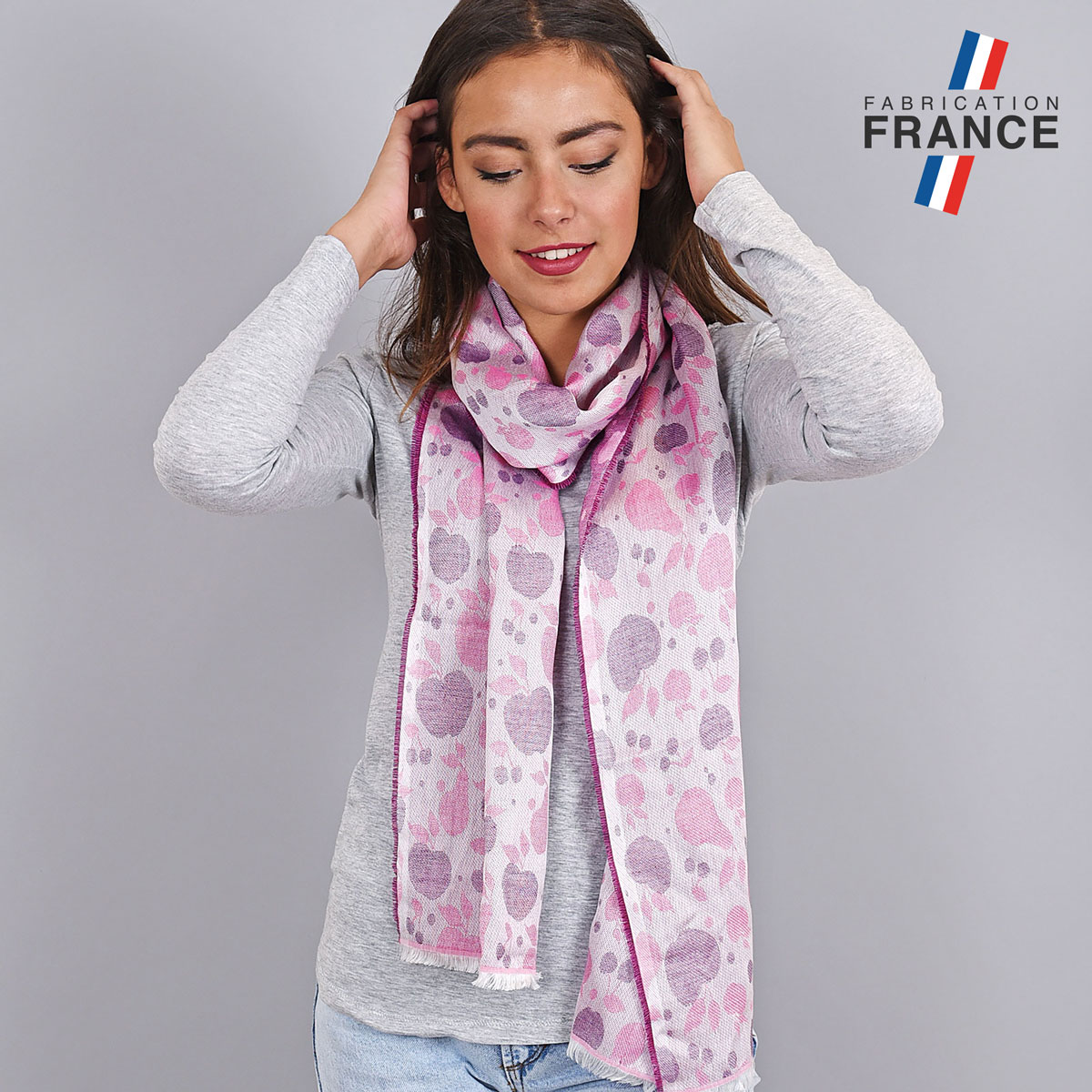 Echarpe-femme-violette-pommes-fabrication-francaise--AT-05040_W1_12x12-FR
