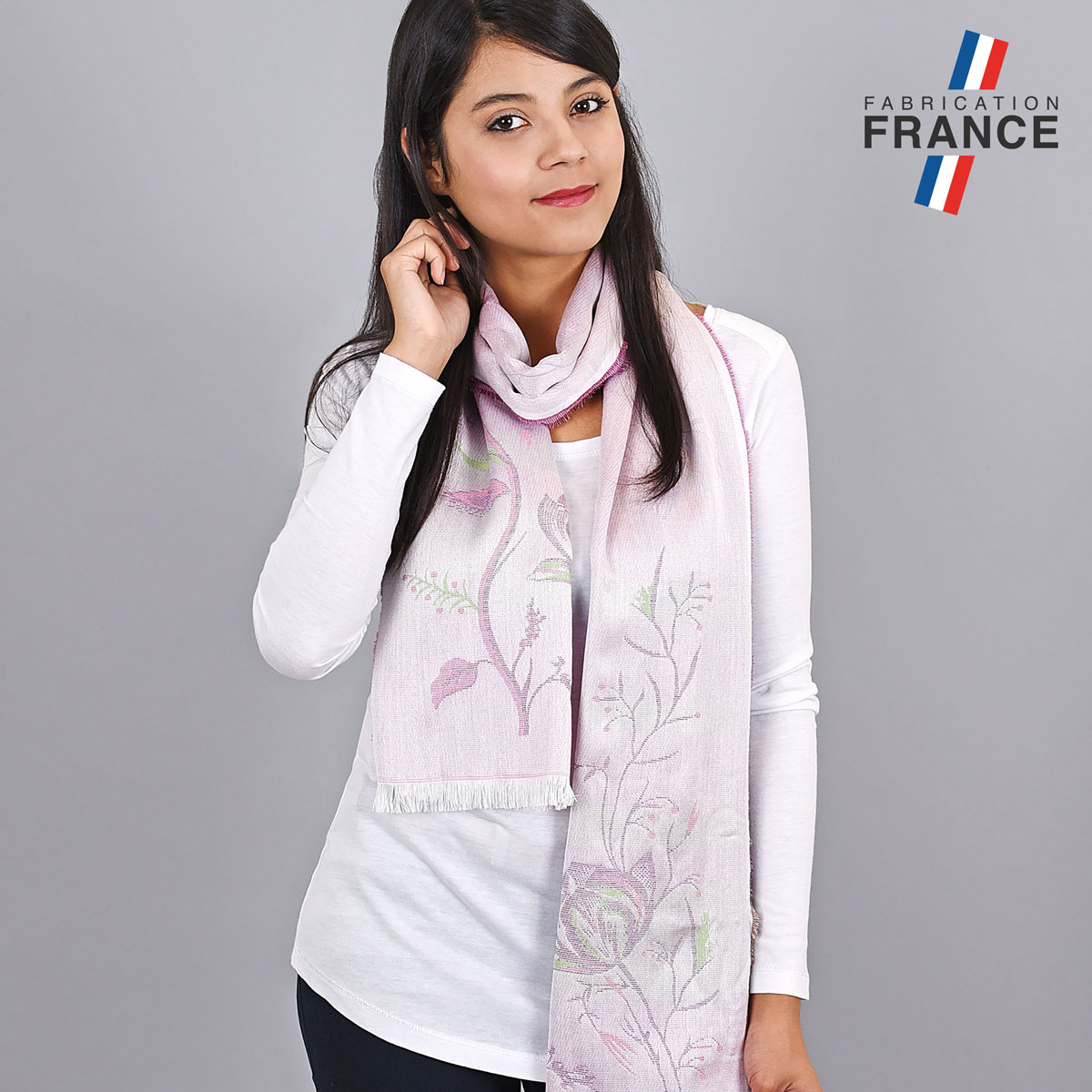 Echarpe-femme-rose-vert-anis-qualicoq-fabrique-France--AT-05047_W1_12x12-FR