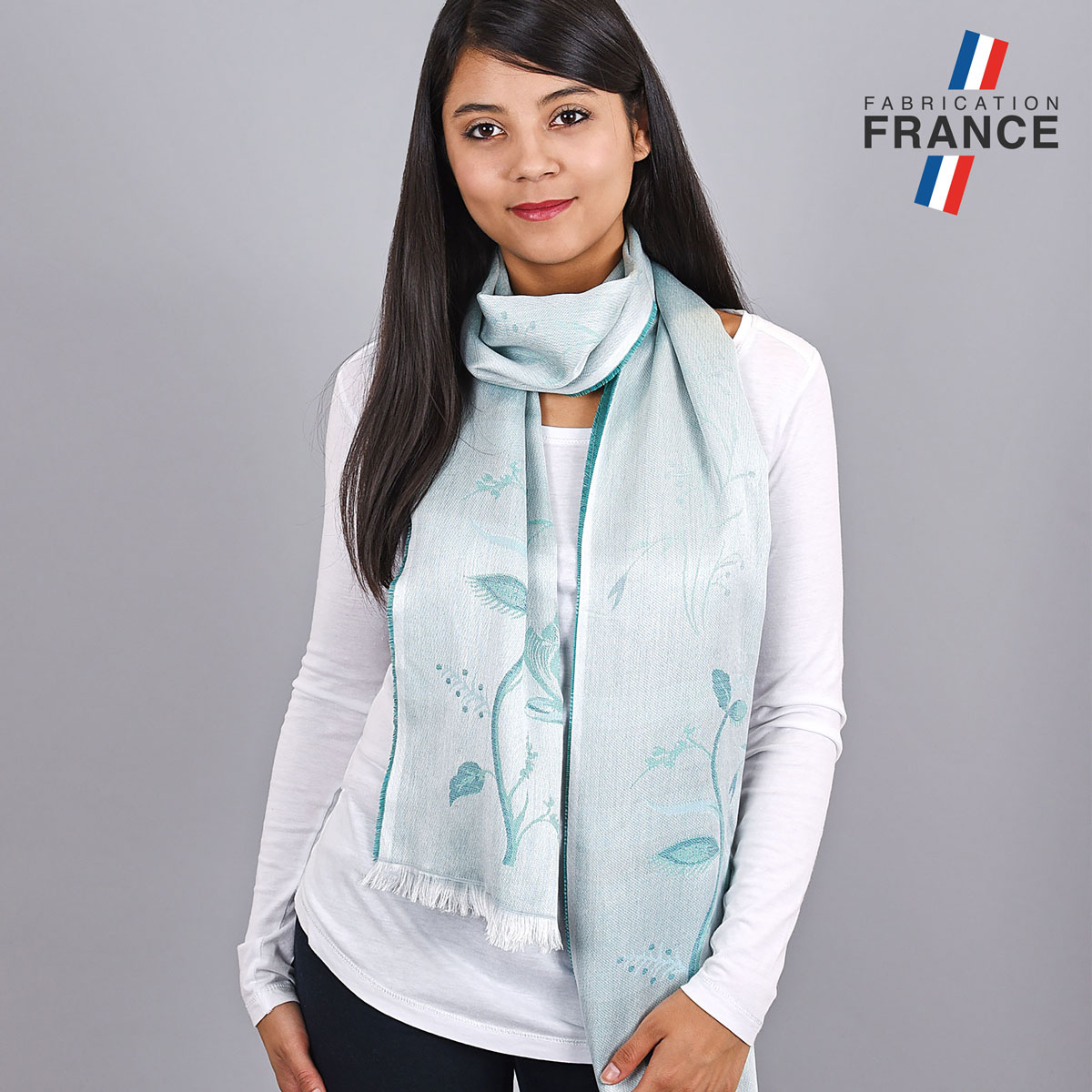 Echarpe-femme-rose-vert-opaline-qualicoq-fabrique-France--AT-05048_W1_12x12-FR
