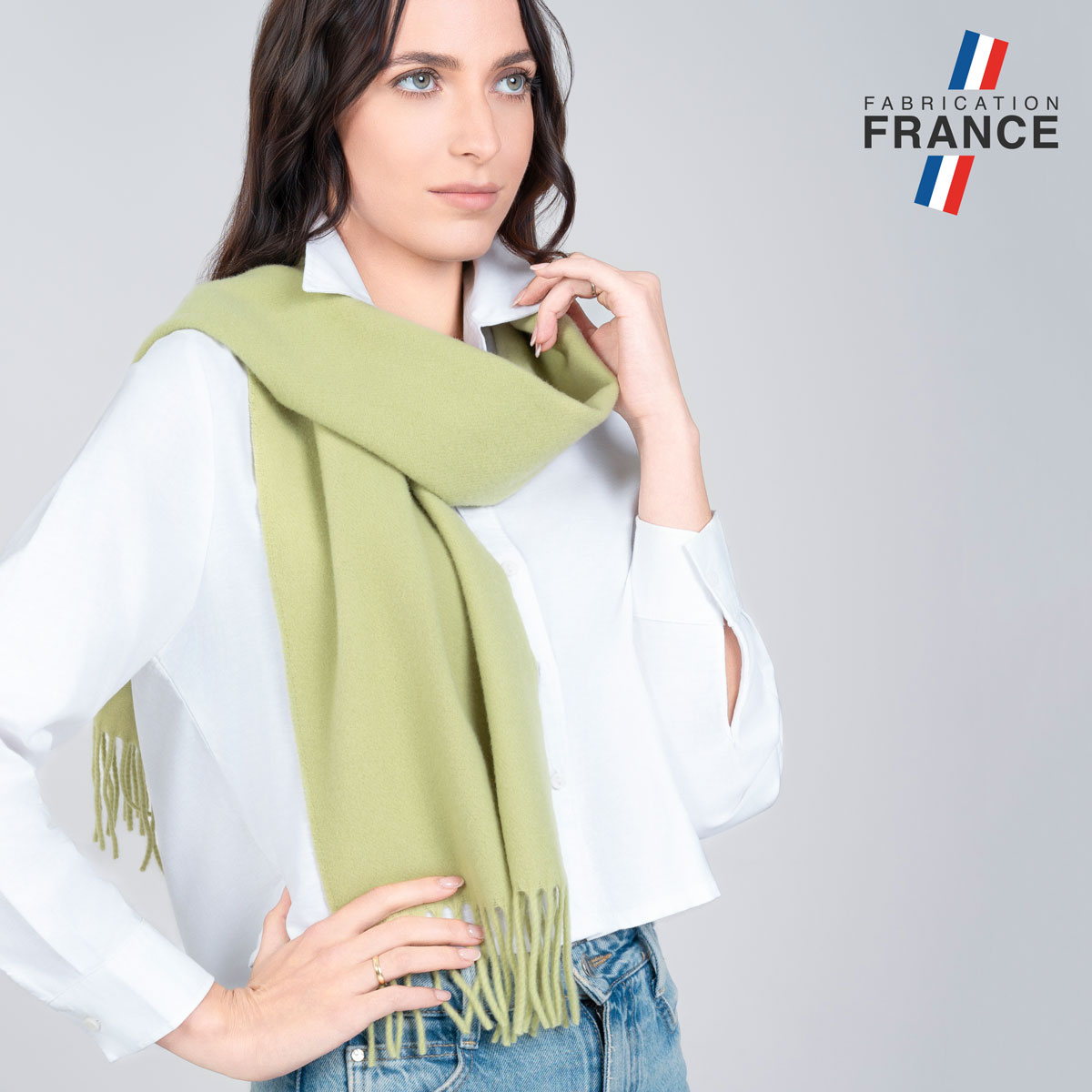 Écharpe Unisexe Beechfield – Acrylique Rayée – Plusieurs Coloris Dont Or